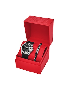 Kit de reloj Diesel Master Chief para hombre DZ4700SET