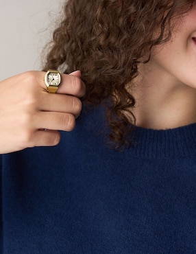 Reloj anillo Fossil Harlow para mujer ES5446