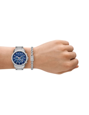 Kit de reloj A/X Armani Exchange Smart para hombre AX7176SET