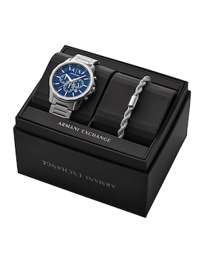 Kit de reloj A/X Armani Exchange Smart para hombre AX7176SET