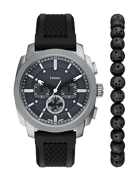 Kit de reloj Fossil Machine para hombre FS6145SET
