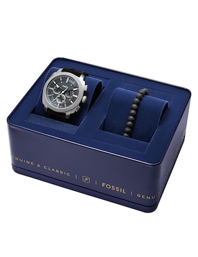 Kit de reloj Fossil Machine para hombre FS6145SET