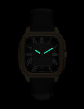 Reloj Fossil Crosby para hombre FS6151