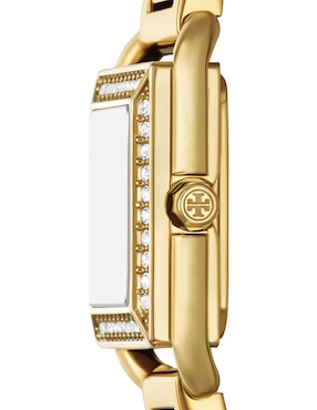 Reloj Tory Burch The Kira Square Small para mujer TBW6028