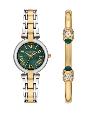 Kit de reloj Michael Kors Laney para mujer MK4973SET