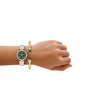 Kit de reloj Michael Kors Laney para mujer MK4973SET