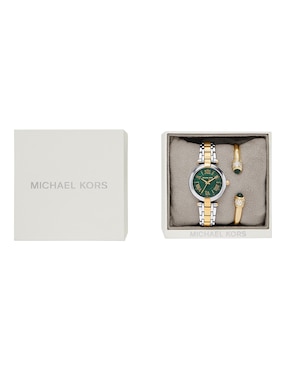 Kit de reloj Michael Kors Laney para mujer MK4973SET
