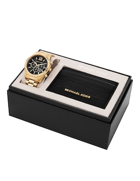 Kit de reloj Michael Kors Lexington para hombre MK9245SET