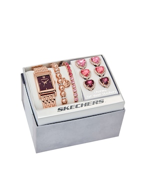 Kit de reloj Skechers para mujer SR9136