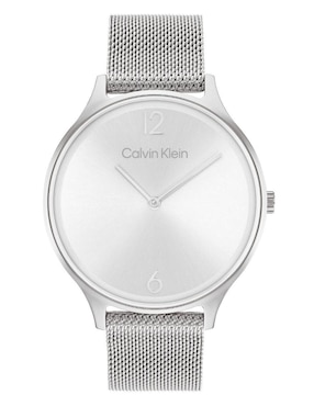 Reloj Calvin Klein Timeless mesh 38mm para mujer 25200001