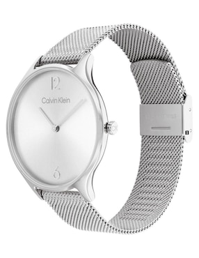 Reloj Calvin Klein Timeless mesh 38mm para mujer 25200001