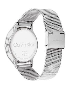 Reloj Calvin Klein Timeless mesh 38mm para mujer 25200001