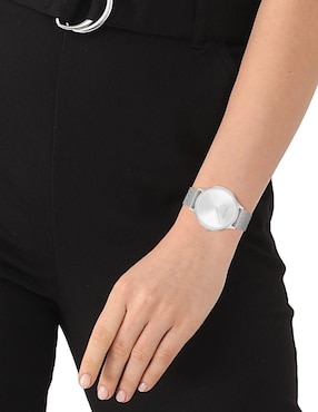Reloj Calvin Klein Timeless mesh 38mm para mujer 25200001