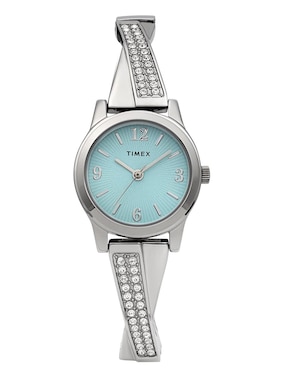 Reloj Timex Fashion Stretch Bangles para mujer TW2Y39400QF