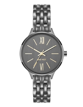 Reloj Nine West Black Collection para mujer NW3309GYGY