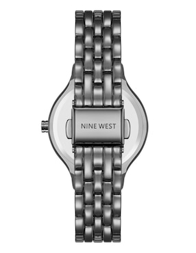 Reloj Nine West Black Collection para mujer NW3309GYGY