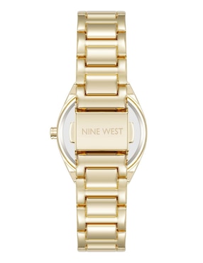 Reloj Nine West Gold Collection para mujer NW3326OLGB