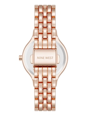 Reloj Nine West Rose Gold Collection para mujer NW3308RGRG