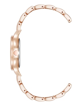 Reloj Nine West Rose Gold Collection para mujer NW3308RGRG