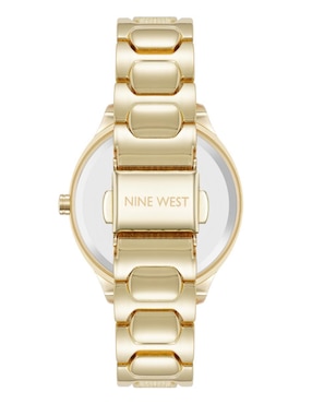 Reloj Nine West Gold Collection para mujer NW3330BKGB