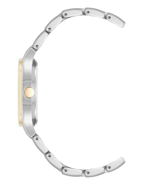 Reloj Nine West Two Tone Collection para mujer NW3331SVTT