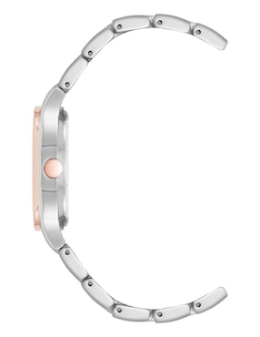 Reloj Nine West Two Tone Collection para mujer NW3331RGRT