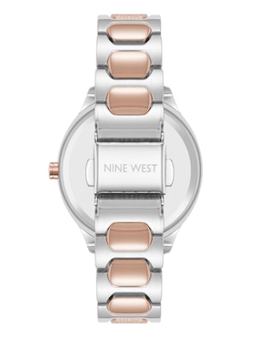Reloj Nine West Two Tone Collection para mujer NW3331RGRT