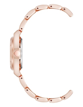 Reloj Nine West Rose Gold Collection para mujer NW3326RGRG