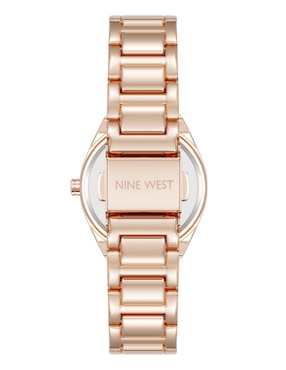Reloj Nine West Rose Gold Collection para mujer NW3326RGRG