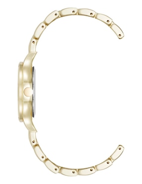 Reloj Nine West Gold Collection para mujer NW3308CHGB
