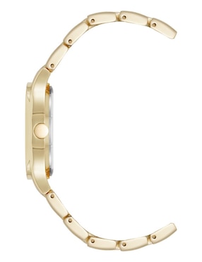 Reloj Nine West Gold Collection para mujer NW3330CHGB
