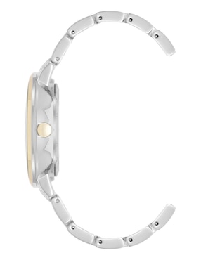 Reloj Nine West Two Tone Collection para mujer NW3333SVTT