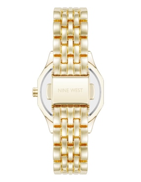 Reloj Nine West Gold Collection para mujer NW3352BYGB