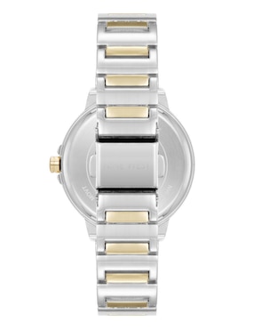 Reloj Nine West Two Tone Collection para mujer NW3335BKTT
