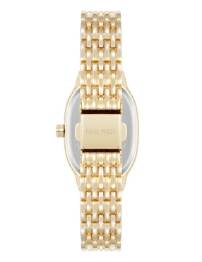 Reloj Nine West Gold Collection para mujer NW3338BKGB