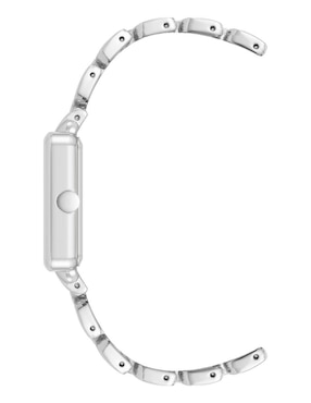Reloj Nine West Silver Collection para mujer NW3329SVSV