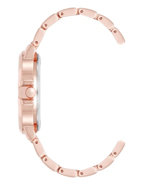 Reloj Nine West Rose Gold Collection para mujer NW3334SVRG