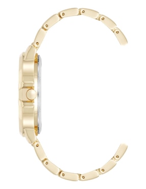 Reloj Nine West Gold Collection para mujer NW3334BKGB