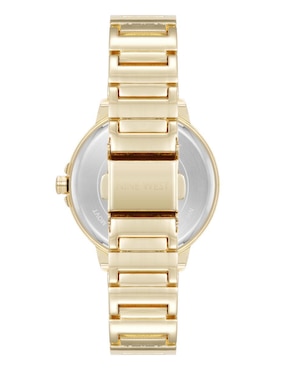 Reloj Nine West Gold Collection para mujer NW3334BKGB