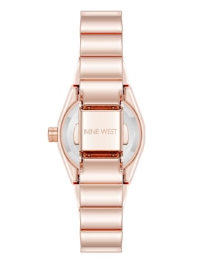 Reloj Nine West Rose Gold Collection para mujer NW3302RGRG