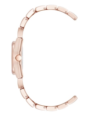 Reloj Nine West Rose Gold Collection para mujer NW3302RGRG