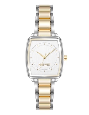 Reloj Nine West TWO TONE COLLECTION para mujer NW3301SVTT