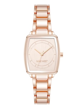 Reloj Nine West ROSE GOLD COLLECTION para mujer NW3300RGRG