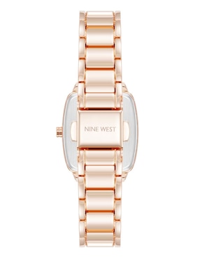 Reloj Nine West ROSE GOLD COLLECTION para mujer NW3300RGRG