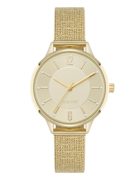 Reloj Nine West GOLD COLLECTION para mujer NW3304CHGB