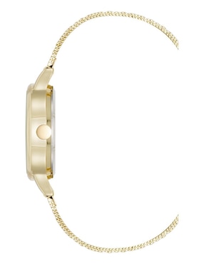 Reloj Nine West GOLD COLLECTION para mujer NW3304CHGB