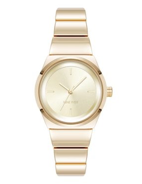 Reloj Nine West Gold Collection para mujer NW3302CHGB