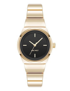 Reloj Nine West GOLD COLLECTION para mujer NW3302BKGB