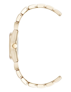 Reloj Nine West GOLD COLLECTION para mujer NW3302BKGB
