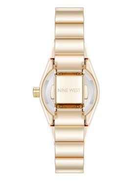 Reloj Nine West GOLD COLLECTION para mujer NW3302BKGB